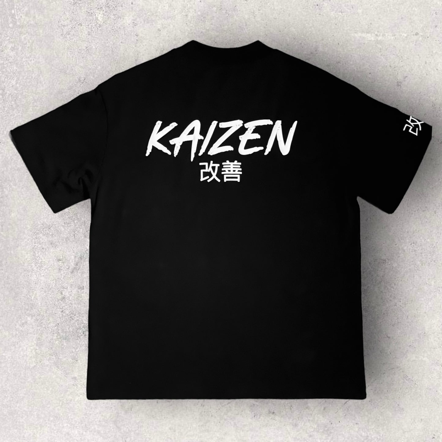 KAIZEN Logo T-Shirt - Oversized Fit