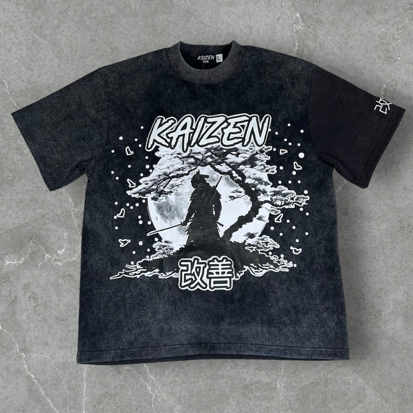 KAIZEN Oversized Shogun Graphic Tee