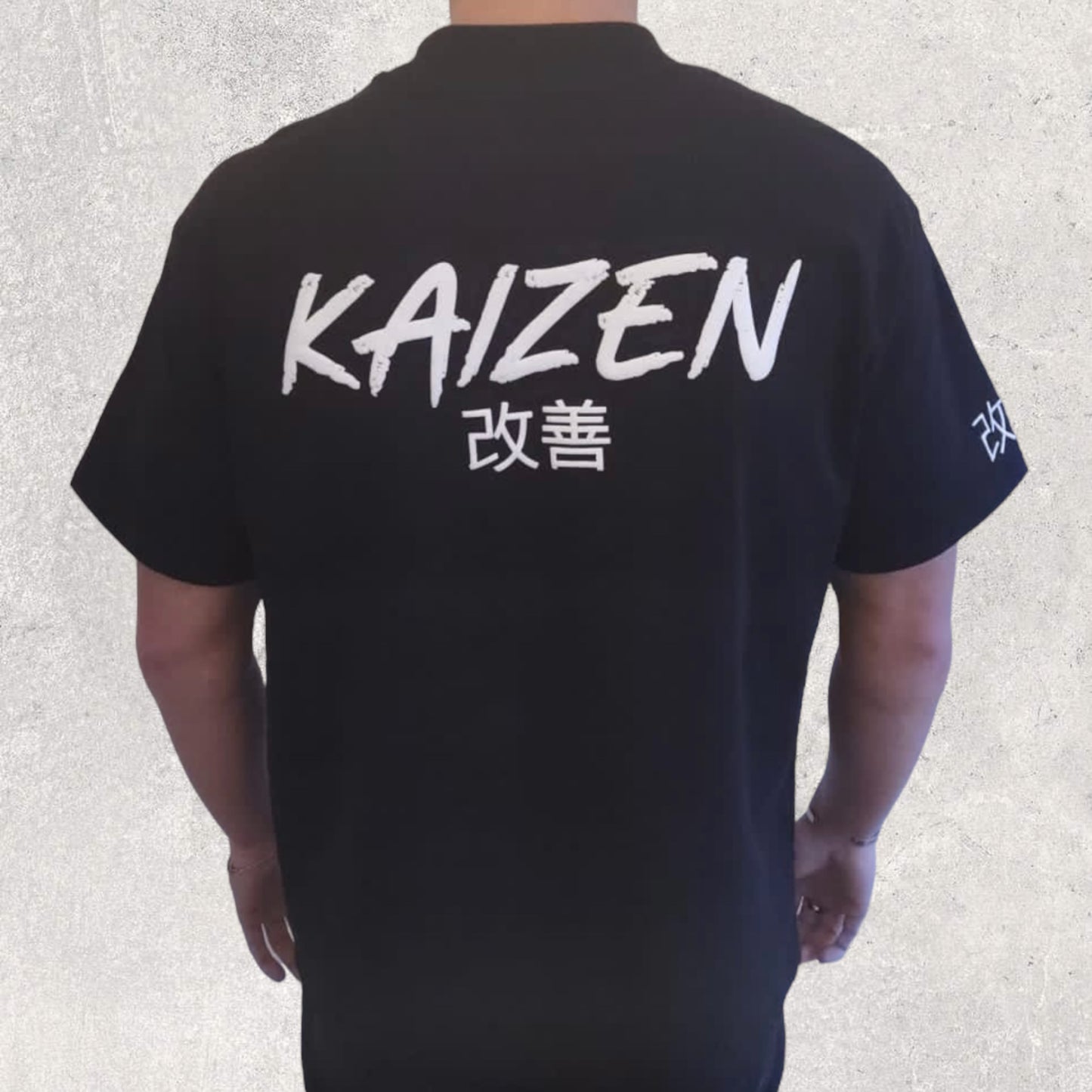 KAIZEN Logo T-Shirt - Oversized Fit