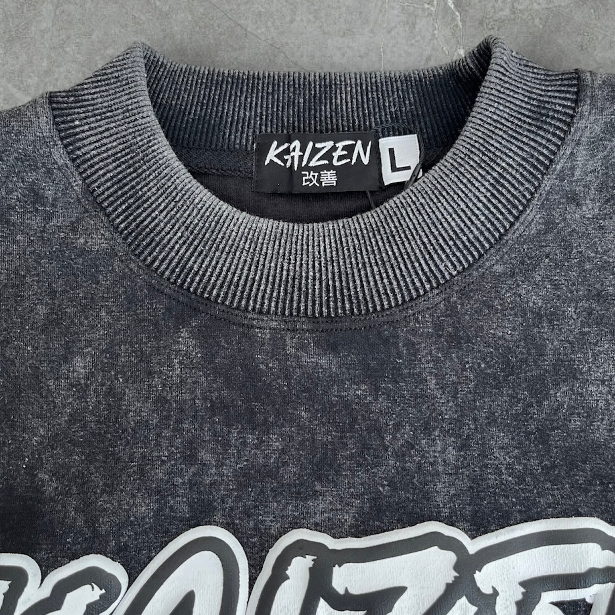 KAIZEN Oversized Shogun Graphic Tee