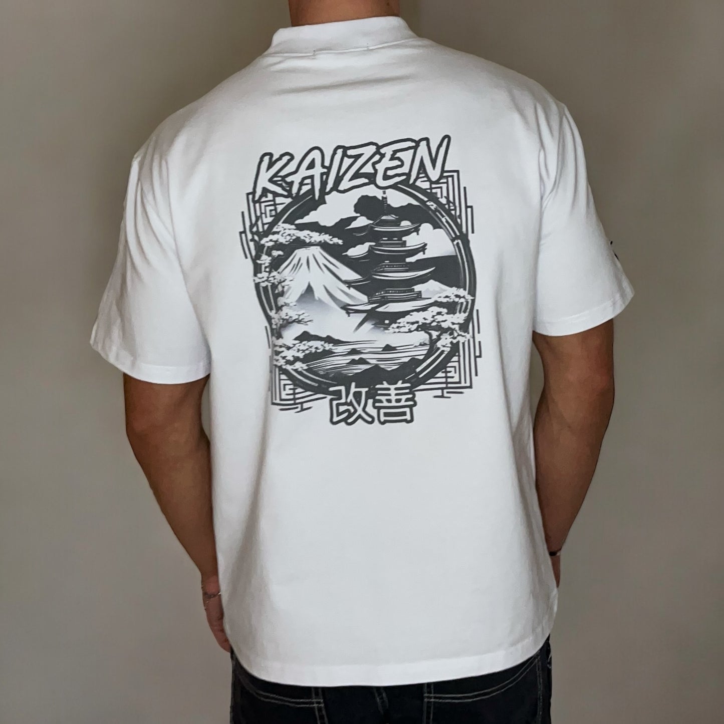 KAIZEN ‘Ukiyo’ Oversized Graphic Tee